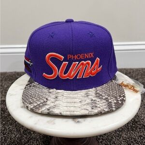 Just Don x Mitchell & Ness NBA Phoenix Suns Purple Hat